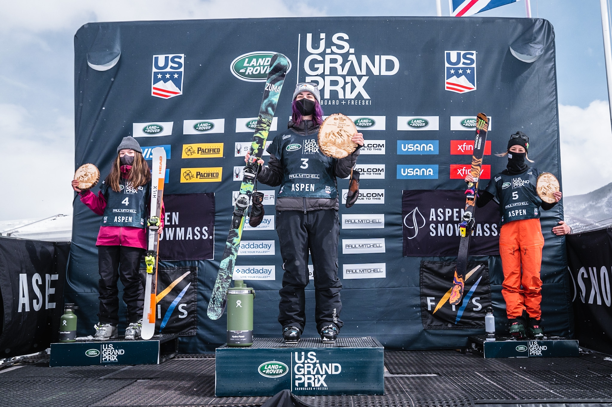 Gold and Silver for Canada at Aspen Halfpipe World Cup