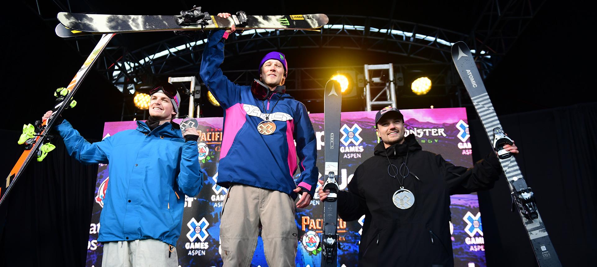 Canadian athletes shine at XGames