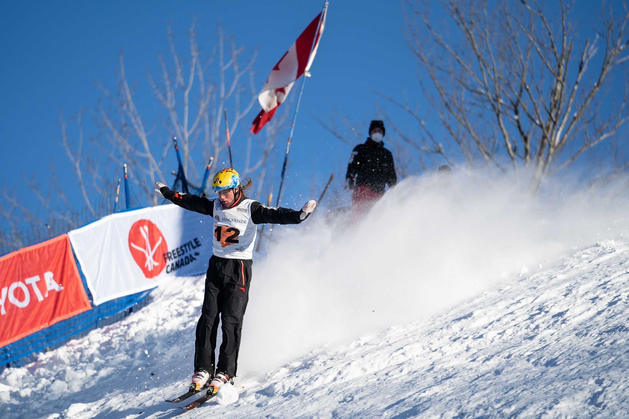La Coupe du Monde de ski acrobatique débarque à Québec
