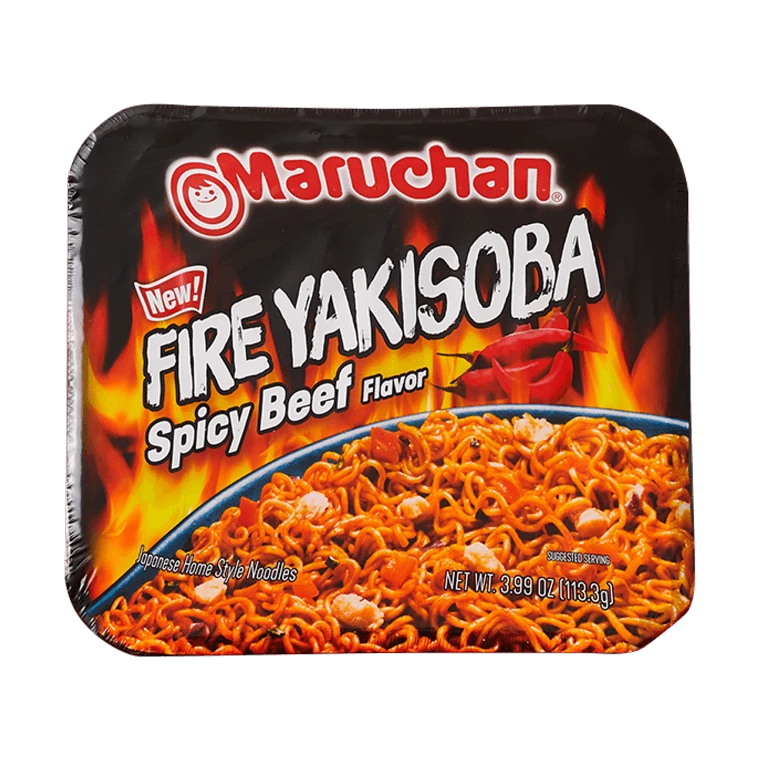 Orange Chicken Flavor Yakisoba - Maruchan