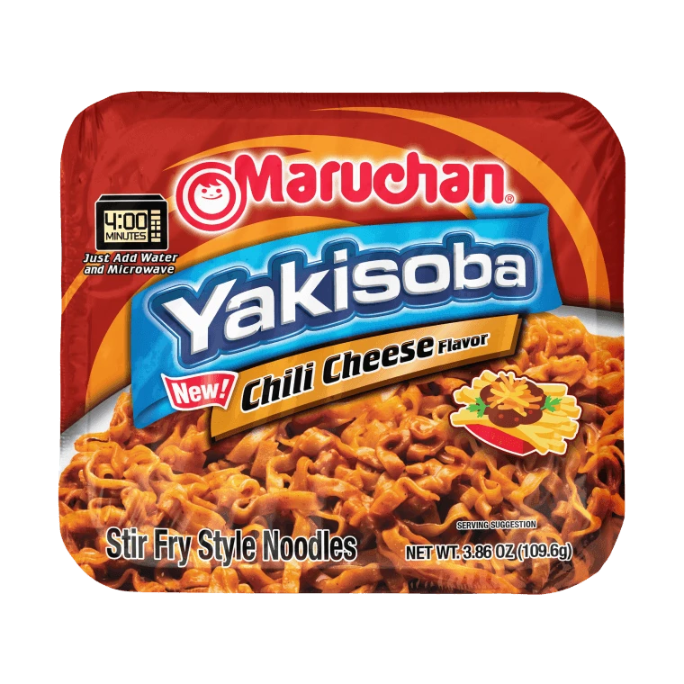 Cheese Flavor Yakisoba Noodles - Maruchan