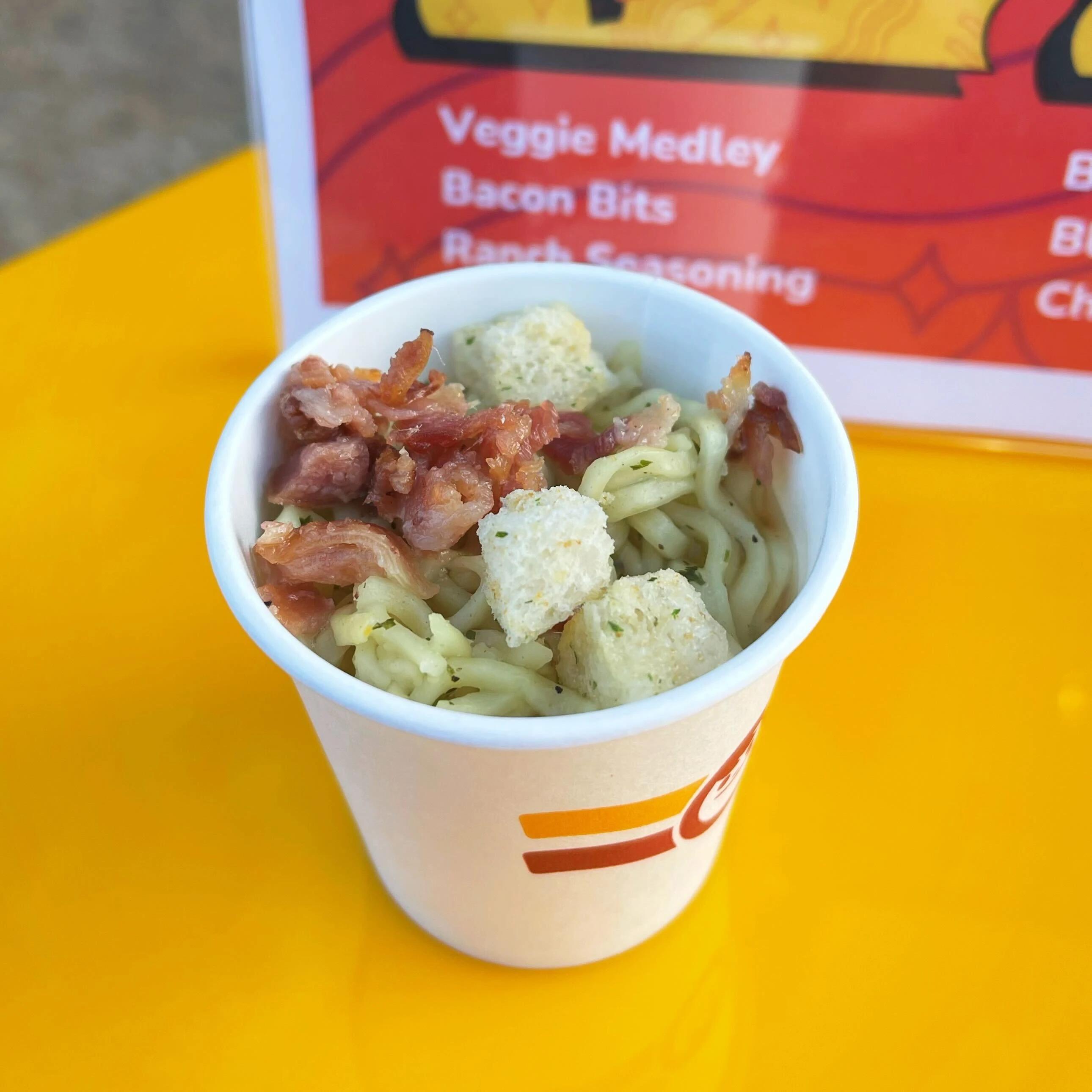 Chicken Bacon Ranch Ramen Recipe - Maruchan