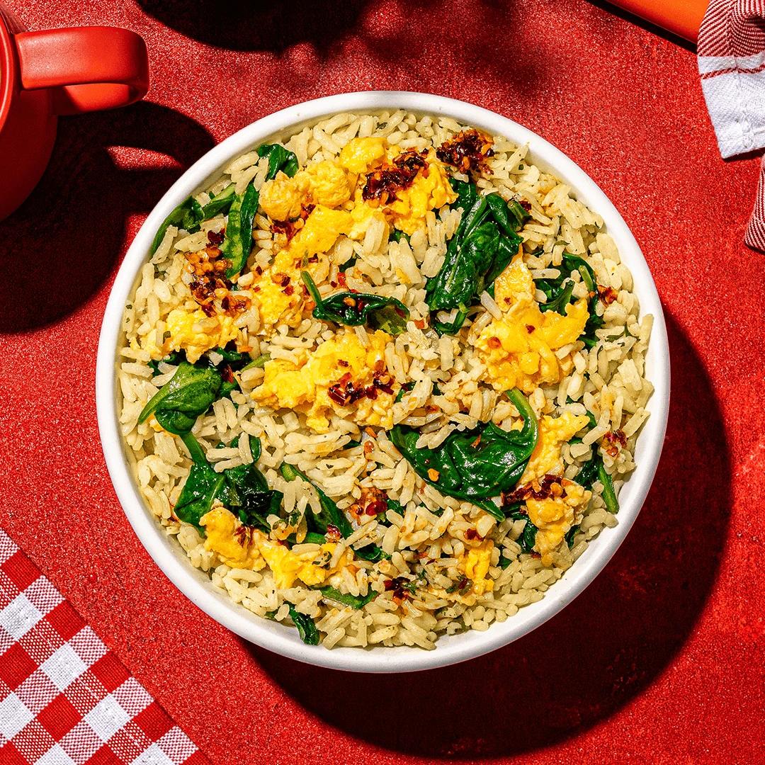 Easy Breakfast Rice Bowl Recipe - Maruchan