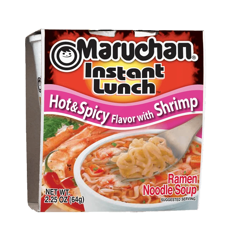 maruchan様 Lime Chili Flavor with Shrimp Instant Ramen Cup - Maruchan