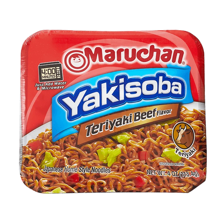 Orange Chicken Flavor Yakisoba - Maruchan