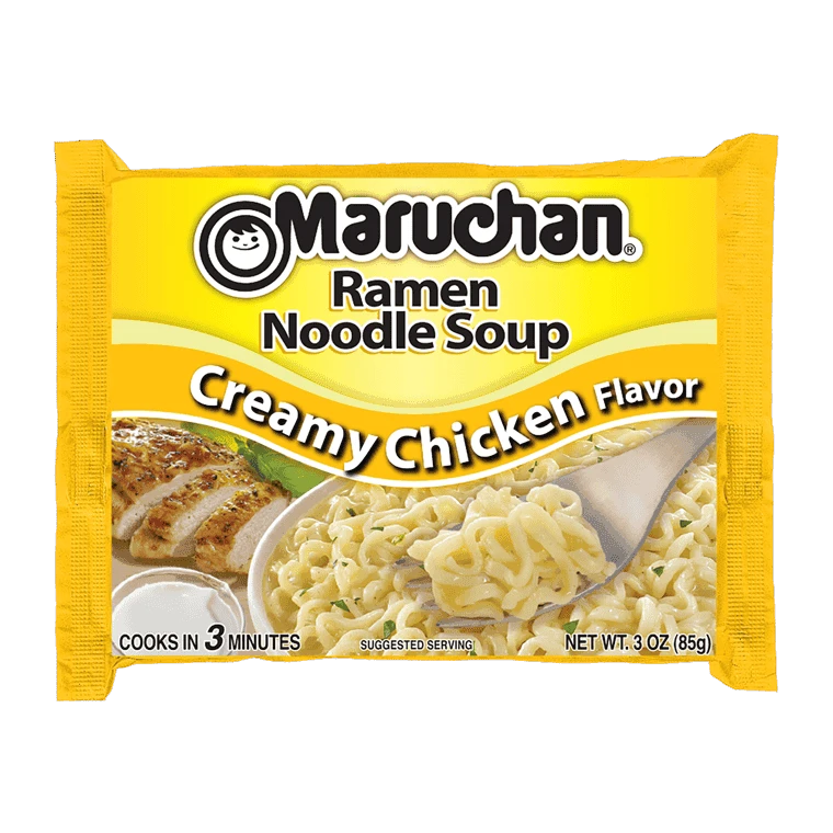 Roast Chicken Flavor Ramen - Maruchan