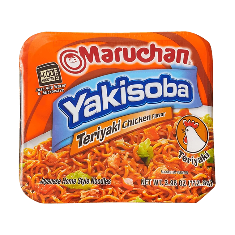 Yakisoba 132品 Yakisoba Instant Noodles - Maruchan