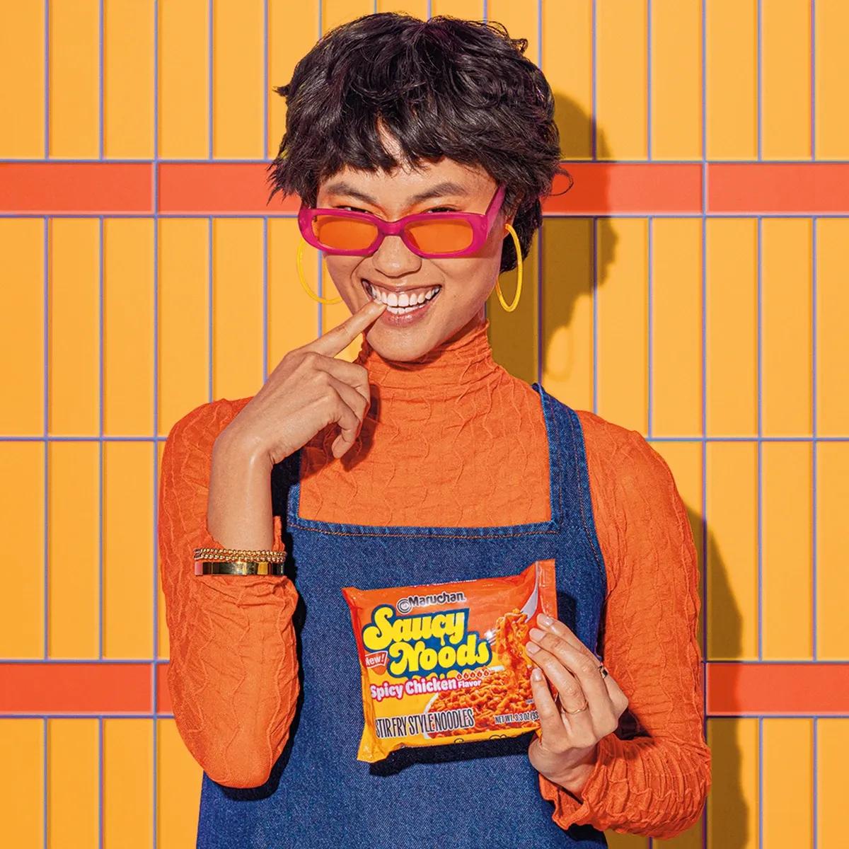 Saucy Noods Spicy Chicken