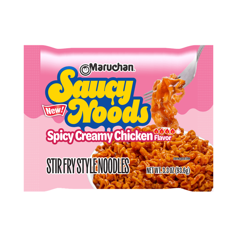 Maruchan Maruchan Saucy Noods Spicy Creamy Chicken — product image