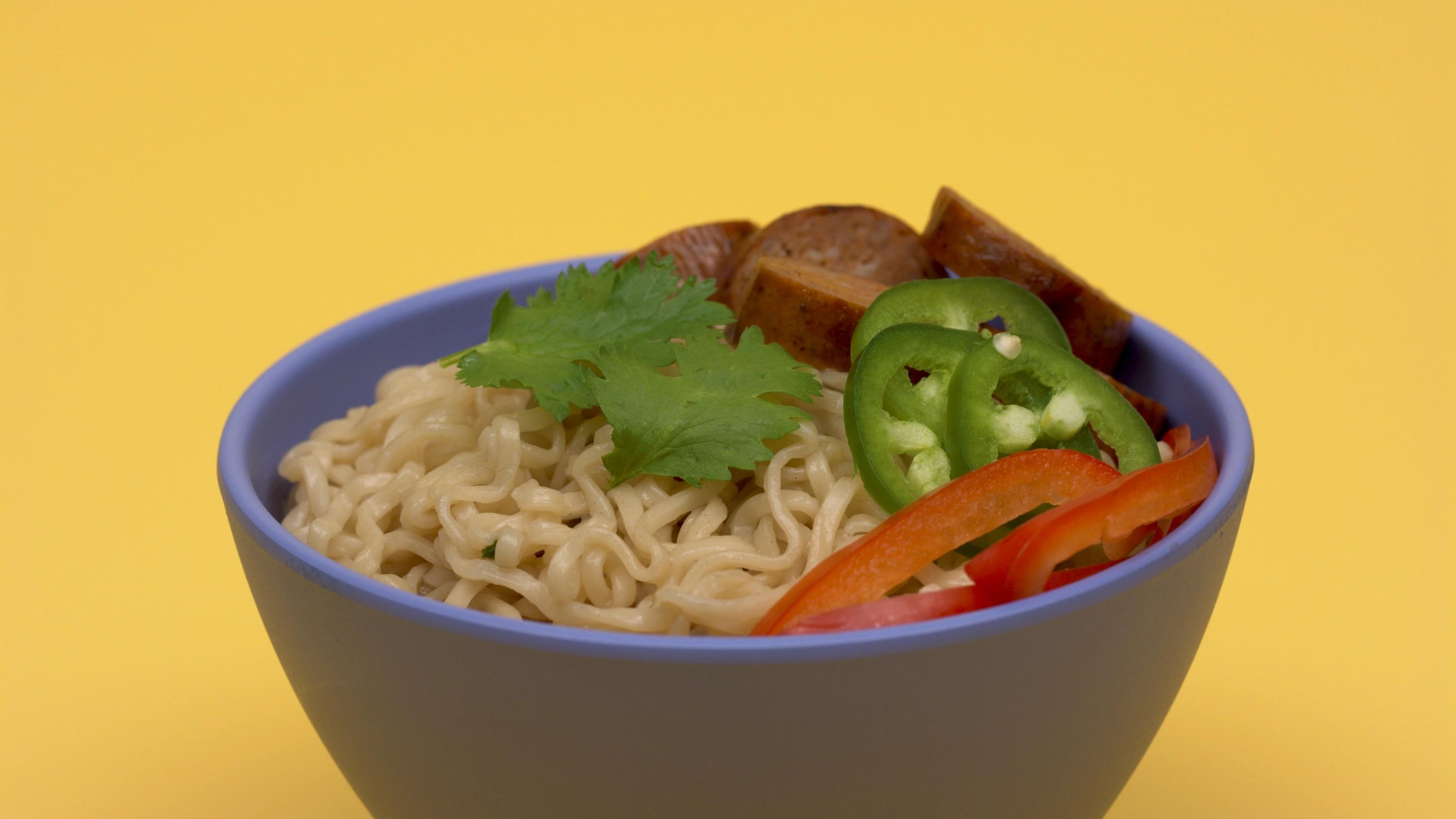 Spicy Chorizo Jalapeño Bowl Recipe - Maruchan