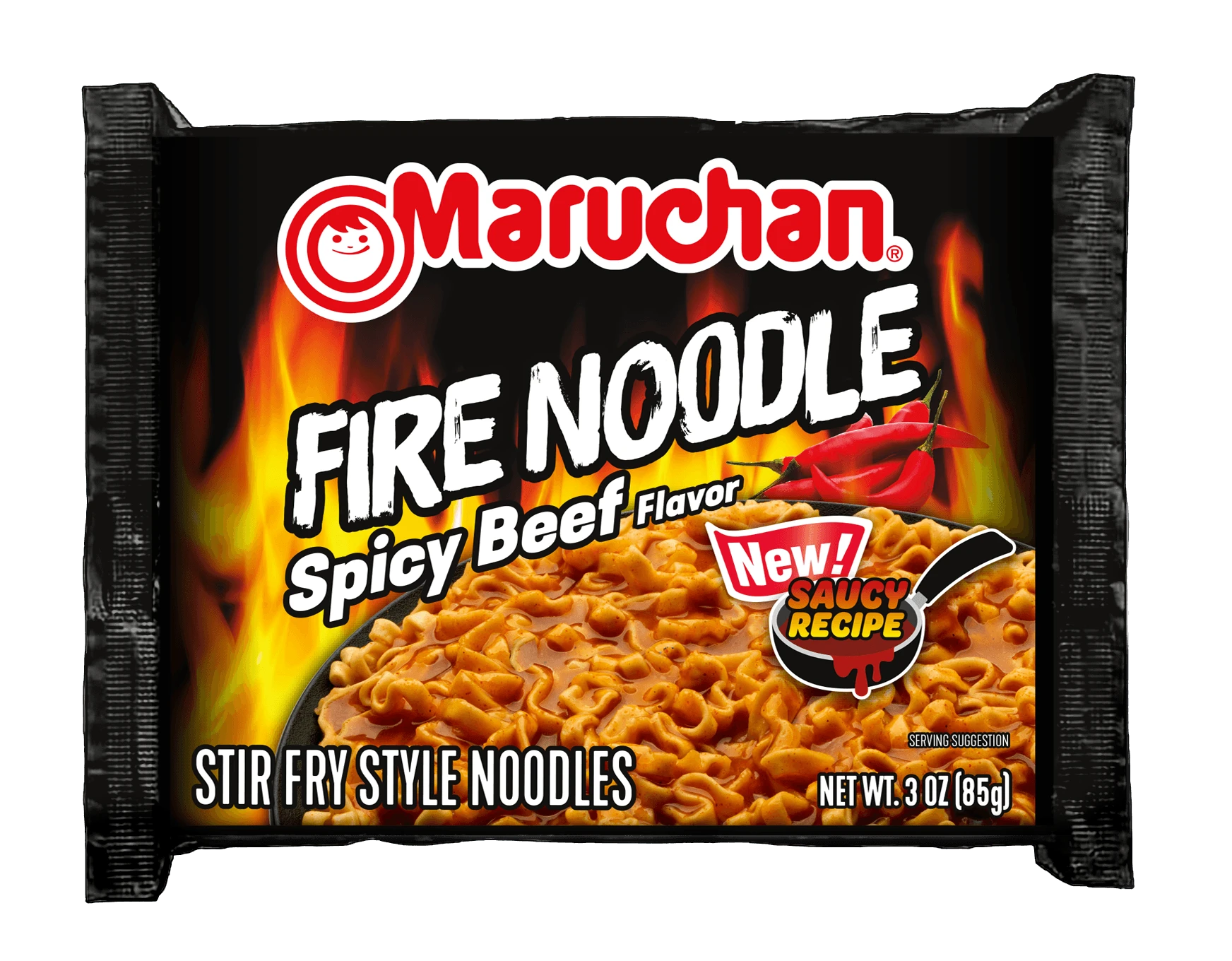 Lime Chili Shrimp Flavor Ramen - Maruchan