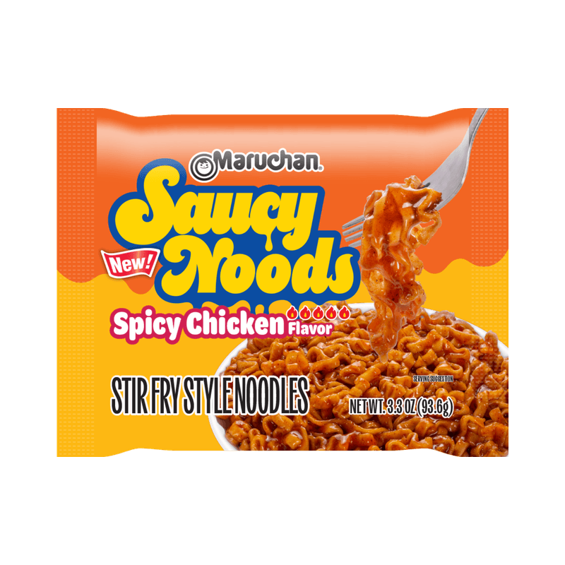 Maruchan Maruchan Saucy Noods Spicy Chicken — product image