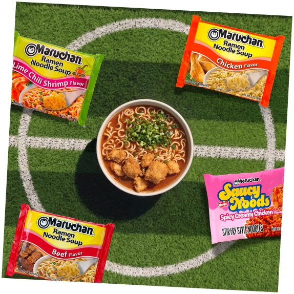 World Cup ramen dish