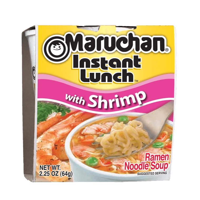 Chicken Flavor Intant Ramen Cup - Maruchan