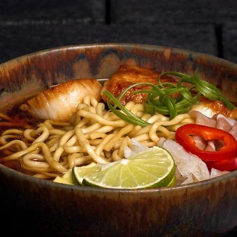 yuzukuru様 オーダーページ Yuzu Kosho and Scallop Ramen Recipe - Maruchan