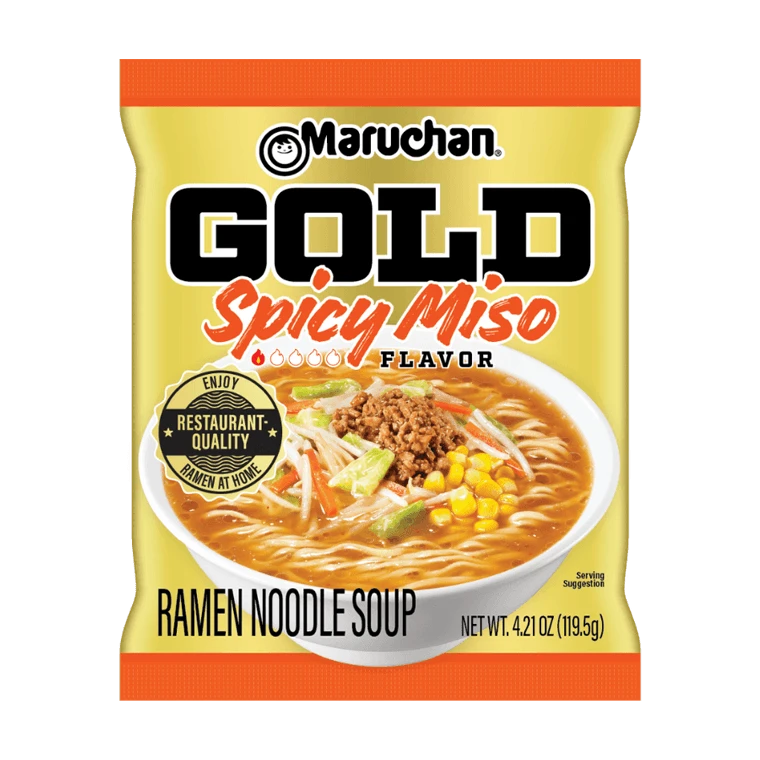 ■ MAYUKI Spicy Miso Flavor Ramen - Maruchan