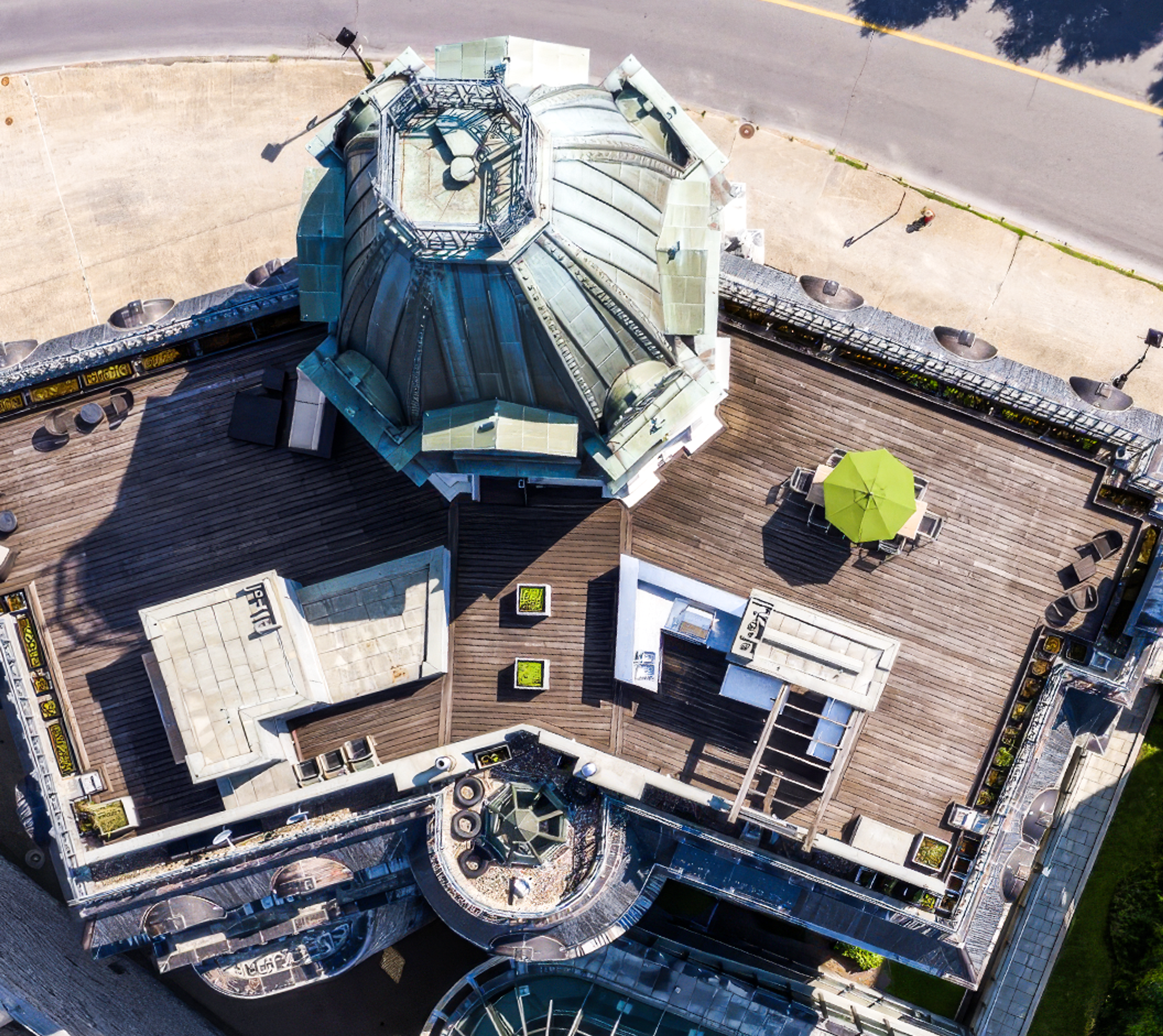 Terrasse du MASD