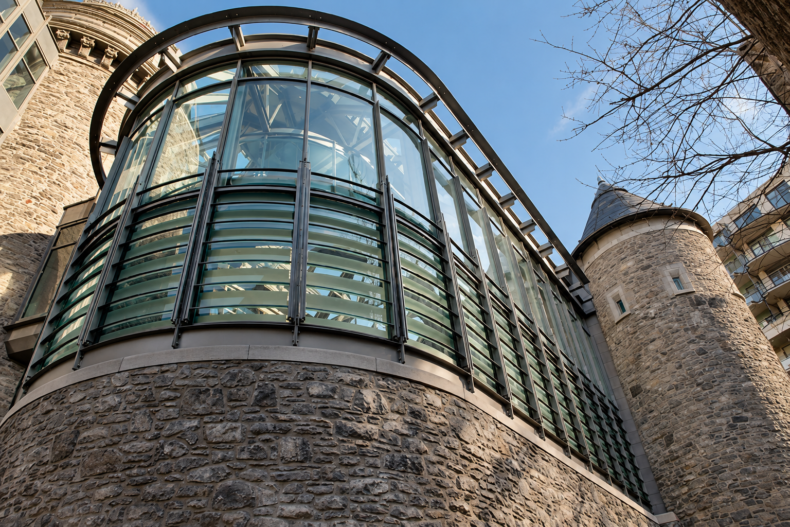 Photo du bâtiment du MASD