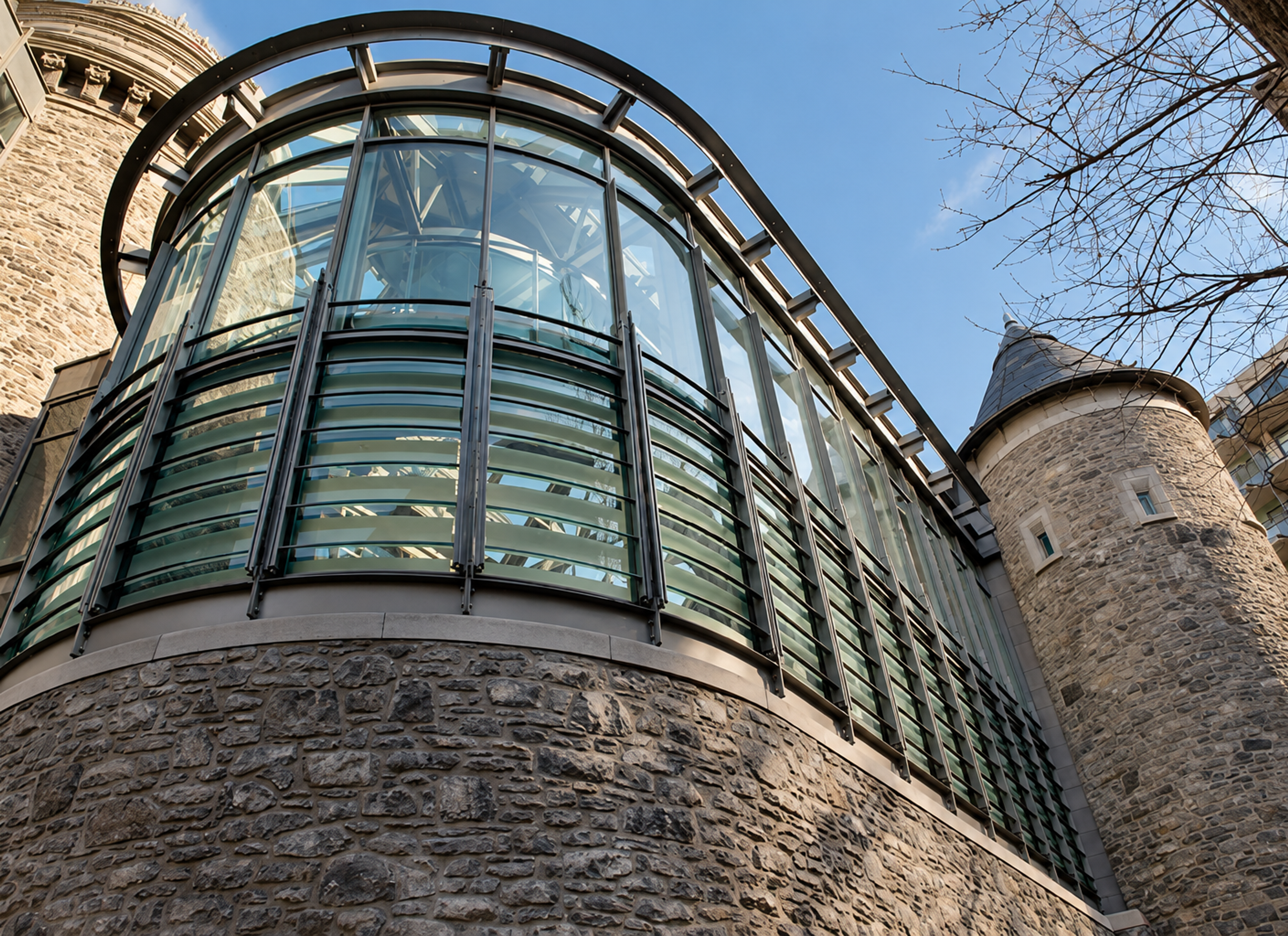 Photo du bâtiment du MASD
