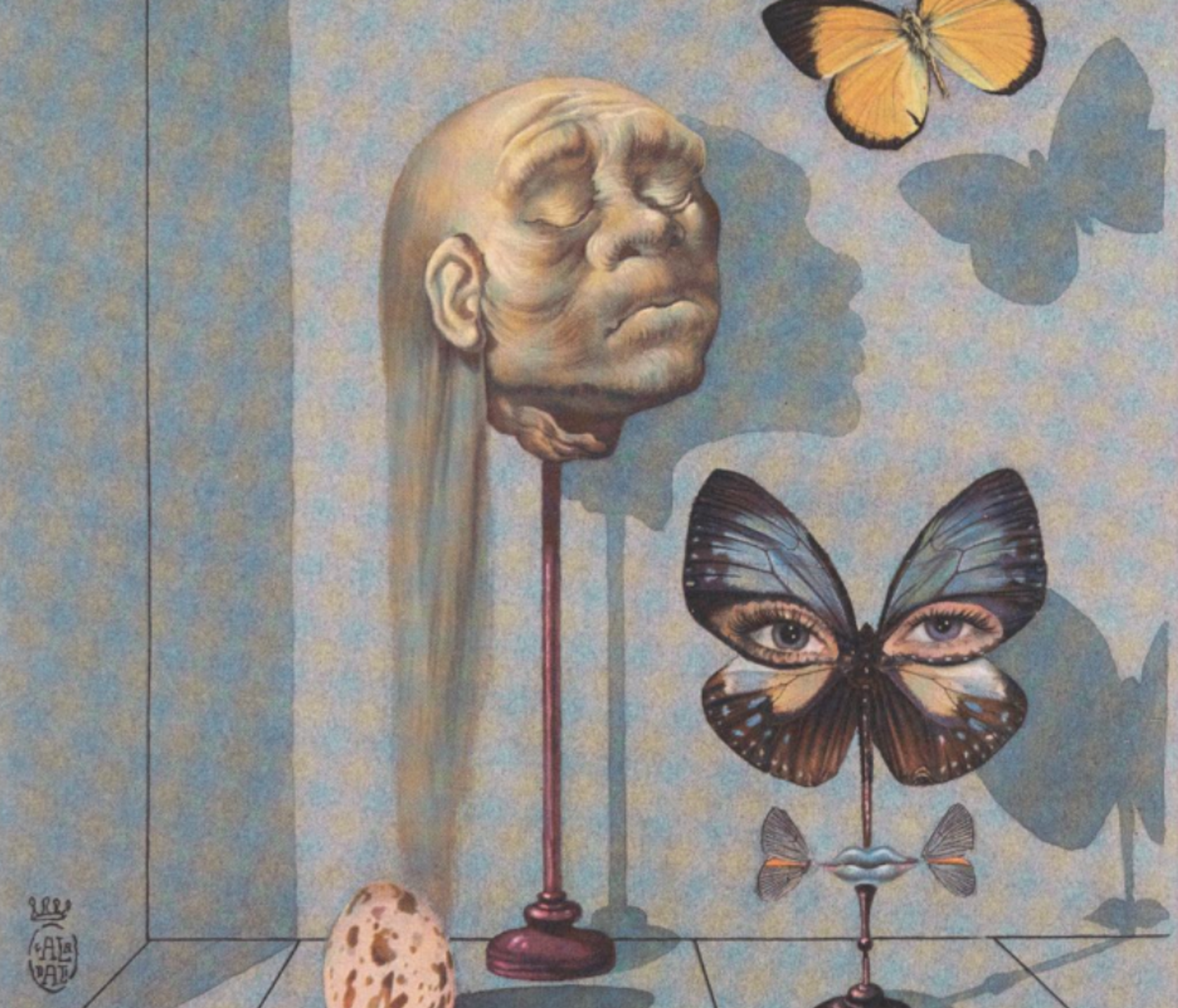 Oeuvre de Dalí
