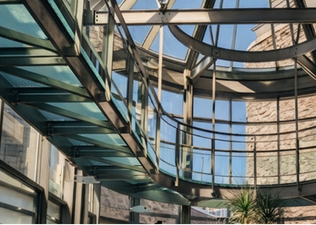 La verrière de l’Atrium