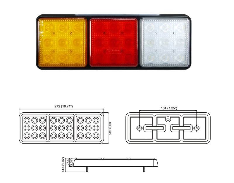 LED Truck Trailer Lights TL-277
