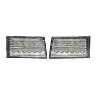 Case IH 5100-5200-CX Series LED Right-Hand Wraparound Hood Light — view 2