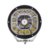 7inch 105W Round LED Driving Lights with DRL — view 2