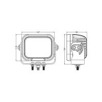6inch 120W Osram LED Work Light — view 4