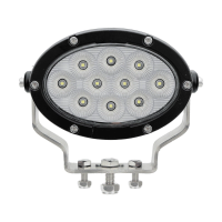 7.4inch 100W Oval OSRAM LED Work Lights — view 2
