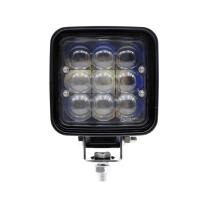 4inch 45W LED Blue Sprayer Boom Lights with Glass Lens — view 2