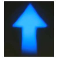 5.5″ 10W LED Arrow Beams Forklift Blue Light — view 3