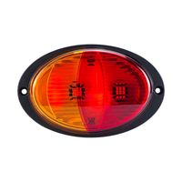 REAR LIGHT LED 165X105MM VALTRA TURN./PARK./BRAKE — view 2