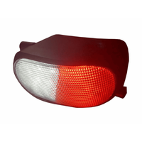 Kubota SSV Series Skid Steer LED Right-Hand Rear Red/White Tail Light — view 2