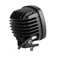 Case/Cat/Gehl/Deere/Komatsu/Mustang LED Semi-Round Flood Light — view 3
