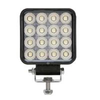 4.25inch 64W Square LED Work Lights — view 2