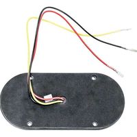 John Deere 2040-8050 Series/AGCO LED Red Oval Rear Tail Light — view 2