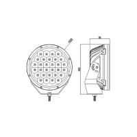 9inch 150W Round LED Driving Lights — view 4