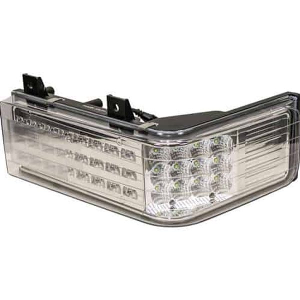 Ford-New Holland 70 Genesis Series LED Left-Hand Wraparound Hood Light – Hi/Lo