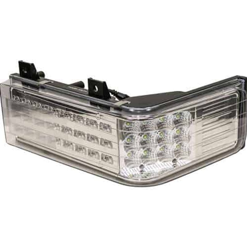 Ford-New Holland 70 Genesis Series LED Right-Hand Wraparound Hood Light – Hi/Lo