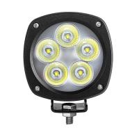 Case/Cat/Gehl/Deere/Komatsu/Mustang LED Semi-Round Flood Light — view 2