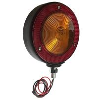 12 Volt LED Round Fender & Cab Warning Light — view 2