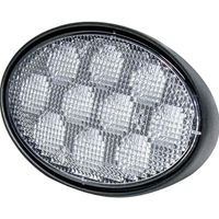 Case IH Magnum/New Holland T8 LED Oval Cab/Windshield Light – Swivel Mount — view 2