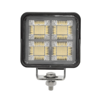4inch 100W Square OSRAM LED Work Lights — view 2