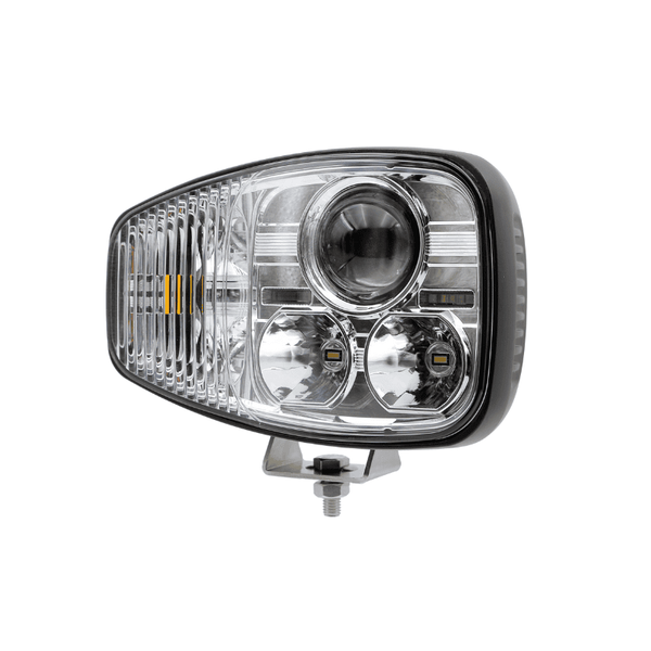 Combination Heavy Duty LED Driving Light with Turn Indicator YW-9103
