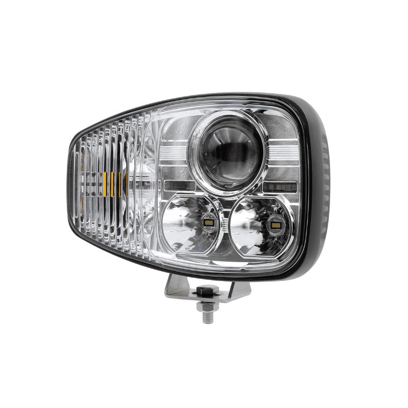 Combination Heavy Duty LED Driving Light with Turn Indicator YW-9103