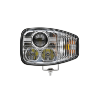 Combination Heavy Duty LED Driving Light with Turn Indicator YW-9103 — view 2