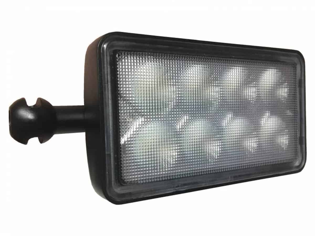 John Deere 7000-9000 Series LED Cab/Fender/Handrail/Hood Light – Interchangeable Mount — view 2