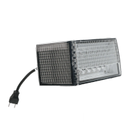 Case IH 5100-5200-CX Series LED Right-Hand Wraparound Hood Light — view 3