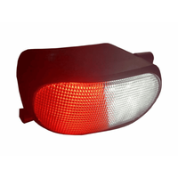 Kubota SSV Series Skid Steer LED Left-Hand Rear Red/White Tail Light — view 2